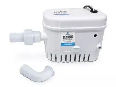 AUTOM. PILSSIPUMPPU 12V 500GPH - Yleisosat ja tarvikkeet - 46741 - 1