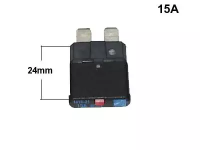 AUTOM.SULAKE 15A GM-MALLI - Yleisosat ja tarvikkeet - 54741 - 1