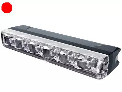 AXIXTECH ED6 PUNAINEN LED-TASOVILKKU 12/24V R65 CLASS 2 - Yleisosat ja tarvikkeet - 52211 - 1