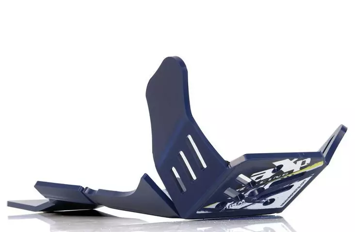 AXP Xtrem HDPE Skid Plate Blue Husqvarna FE450/FE501 17-23 - Moottoripyörän Suojat & suojukset - 93751 - 1