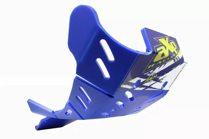 AXP Xtrem HDPE Skid Plate Blue Sherco 250/300 SEF RACING/FACTORY 19-24 - Moottoripyörän Suojat & suojukset - 94301 - 1
