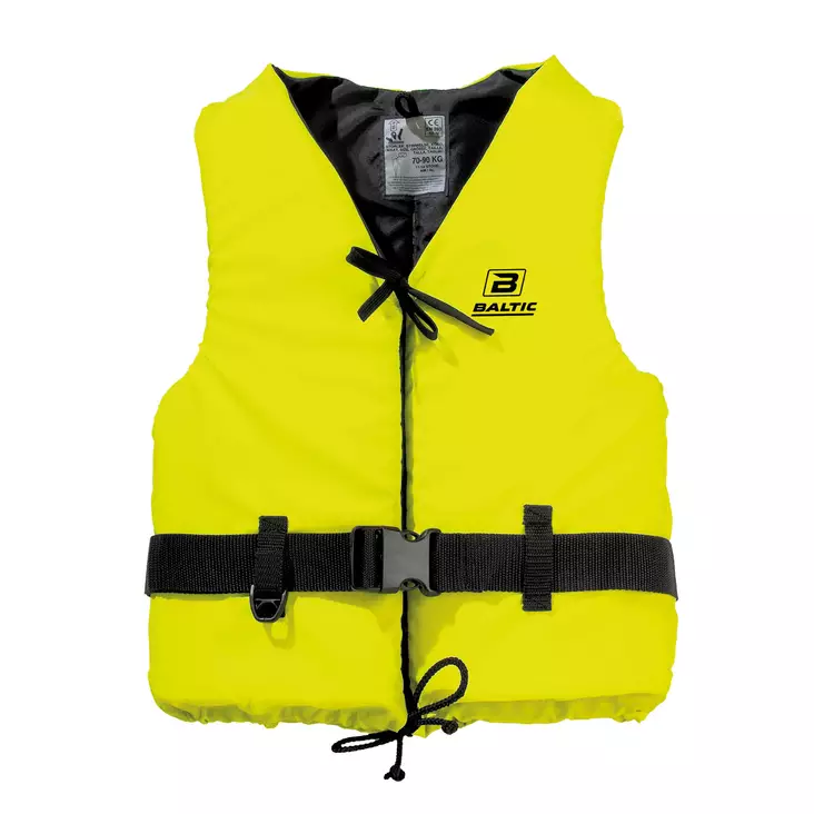 Baltic Aqua kelluntaliivi UV-keltainen XL 90+kg - Kelluntaliivit - 114191 - 1