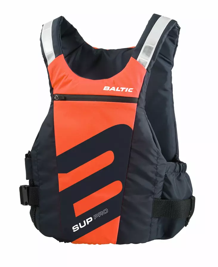 Baltic SUP Pro kelluntaliivi oranssi/navy L 70-90kg - Kelluntaliivit - 114121 - 1