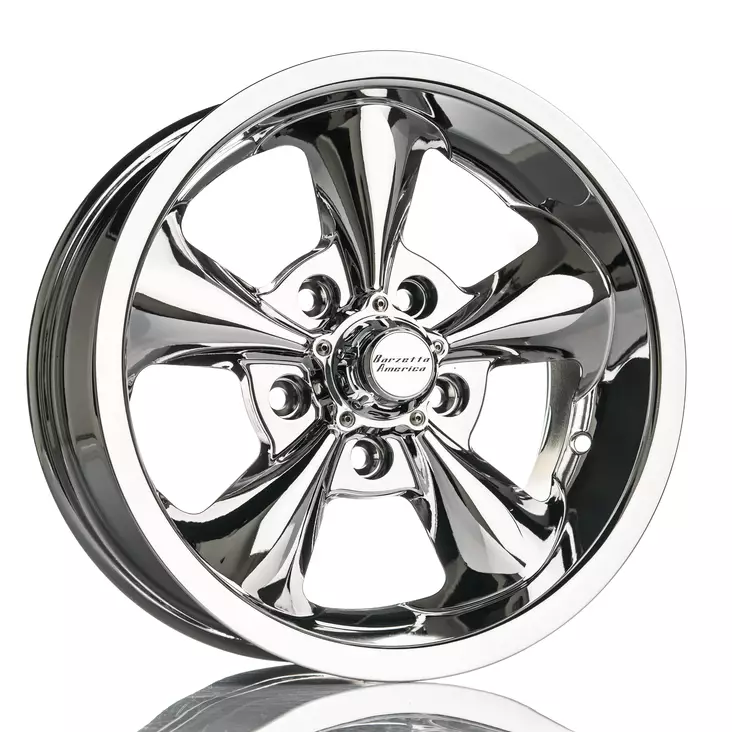 Barzetta America Chrome 7x15 Jako: 5x114.3 ET: 0 vanne - Auton Vanteet - 3791 - 1