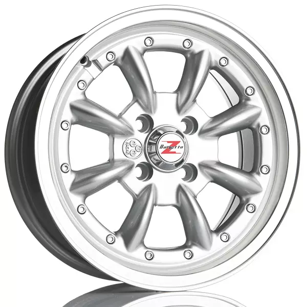 Barzetta Classic 7x15 Jako: 4x108 ET: 35 vanne - 15-tuumaiset - 3701 - 1