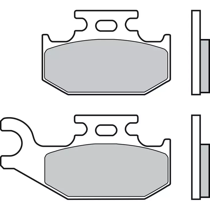 Brembo Jarrupalat Sintered Off-Road - Moottoripyörän Jarrupalat - 103281 - 1