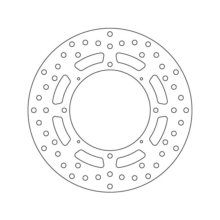 Brembo Serie Oro jarrulevy - Moottoripyörän Jarrulevyt - 102631 - 1