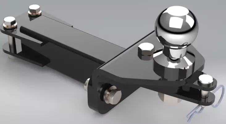 Bronco peräkoukun pidennyssarja Honda - ATV Muut asusteet - 80411 - 1