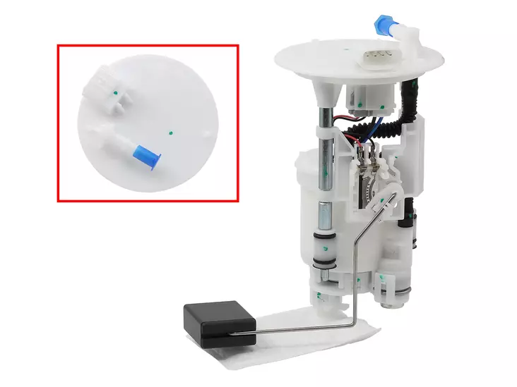 Bronco Polttoainepumppu täydellinen Yamaha - Mönkijän Polttoaineletkun lisävarusteet - 80001 - 1