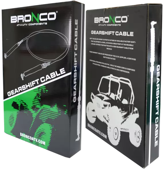 Bronco Vaihdevaijeri Polaris - Mönkijän Vaijerit - 81391 - 1