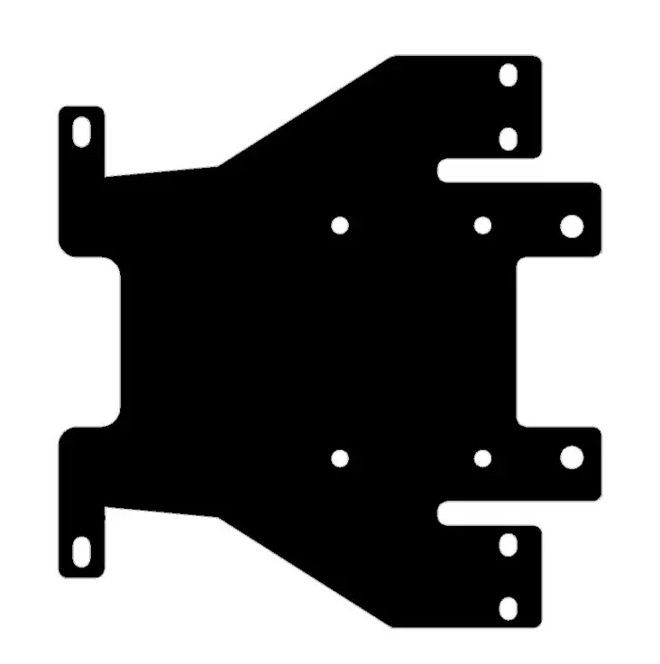 Bronco vinssin kiinnikesarja Honda - Mönkijän Kiinnikkeet - 100651 - 1