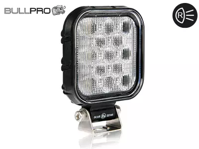 BULLPRO LED TYÖVALO 20W 12-48V R23 NELIÖ - Yleisosat ja tarvikkeet - 51901 - 1