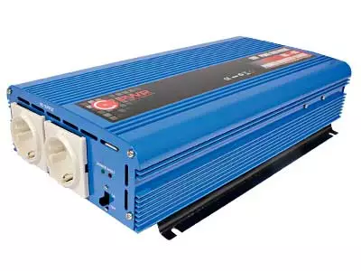 C-PWR INVERTTERI 12V->230V 1500W SINIAALTO - Yleisosat ja tarvikkeet - 10841 - 1