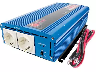 C-PWR INVERTTERI 24V-230V 1500W SINIAALTO - Yleisosat ja tarvikkeet - 11131 - 1