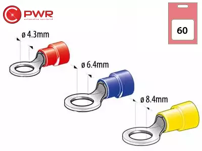 C-PWR LENKKILIITTIMET YHT.60 KPL - Yleisosat ja tarvikkeet - 42761 - 1