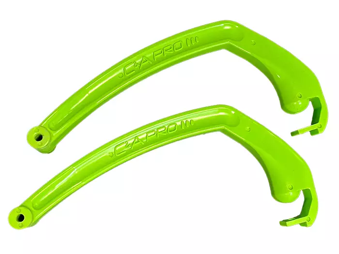 C&A PRO Kahvat Medium Green (Arctic Cat) - Moottorikelkan Sukset - 83931 - 1