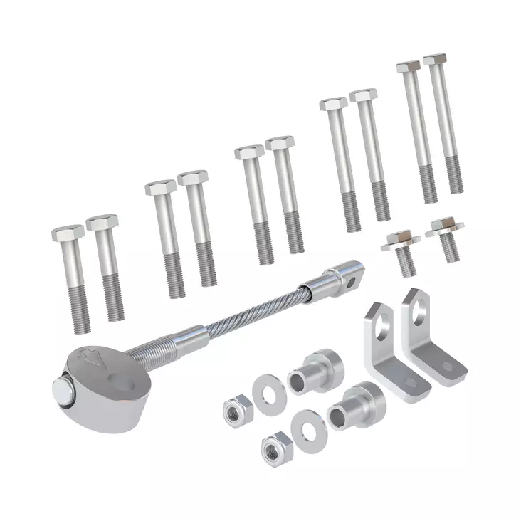 Camso Steering limiter cable kit - Mönkijän Telaketjusarjojen varaosat - 81651 - 1