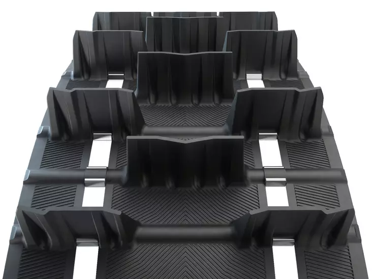 Camso telamatto Challenger X3 38x396x76mm 3,00" (keskireikä) - Moottorikelkan Telamatot - 77161 - 1