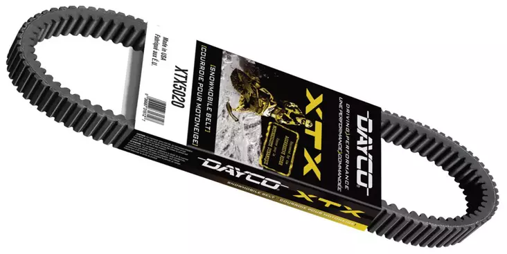 Dayco XTX 5032 Variaattorihihna - Moottorikelkan Variaattorihihnat - 93421 - 1