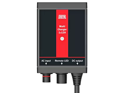 DEFA MULTICHARGER 12V/12A PLUGIN - Yleisosat ja tarvikkeet - 12761 - 1