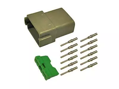 DEUTSCH DT PISTOKE 12-NAP. UROSLIITTIMIN - Yleisosat ja tarvikkeet - 50901 - 1