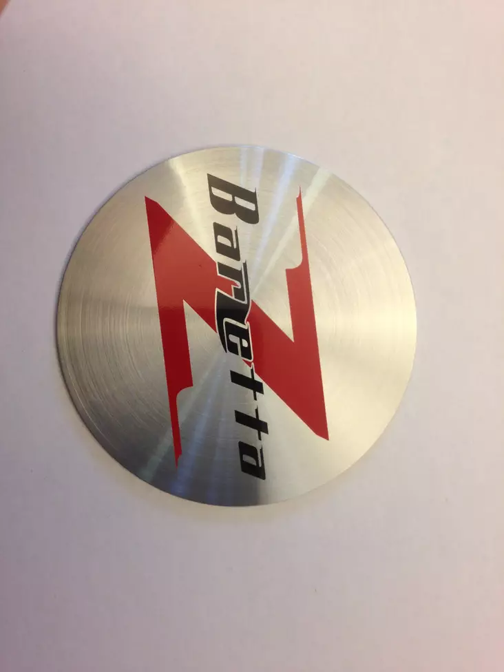 Emblem/56mm/Kromi/Kupera - Rengastarvikkeet - 115921 - 1