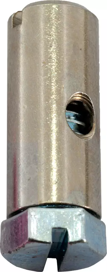 Fix Ruuvinippa, Ø 6,0mm , pituus 14,0mm , vaijeri Ø 2,2mm , (10kpl) - Yleisosat - Yleisvaijerit & nipat - 83871 - 1