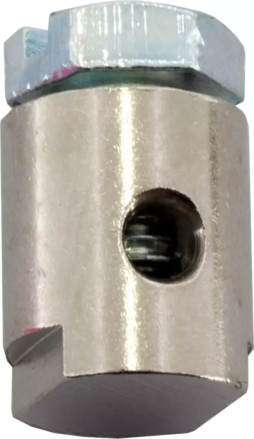 Fix Ruuvinippa, Ø 9,0mm , pituus 10,5mm , vaijeri Ø 2,5mm , (10kpl) - Yleisosat - Yleisvaijerit & nipat - 82781 - 1