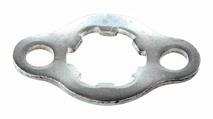 Forte Eturattaan lukkolevy, Skyteam Monkey, (cc 30mm , Ø 6mm) - Mopon & Skootterin Rattaan kiinnitysosat - 98171 - 1