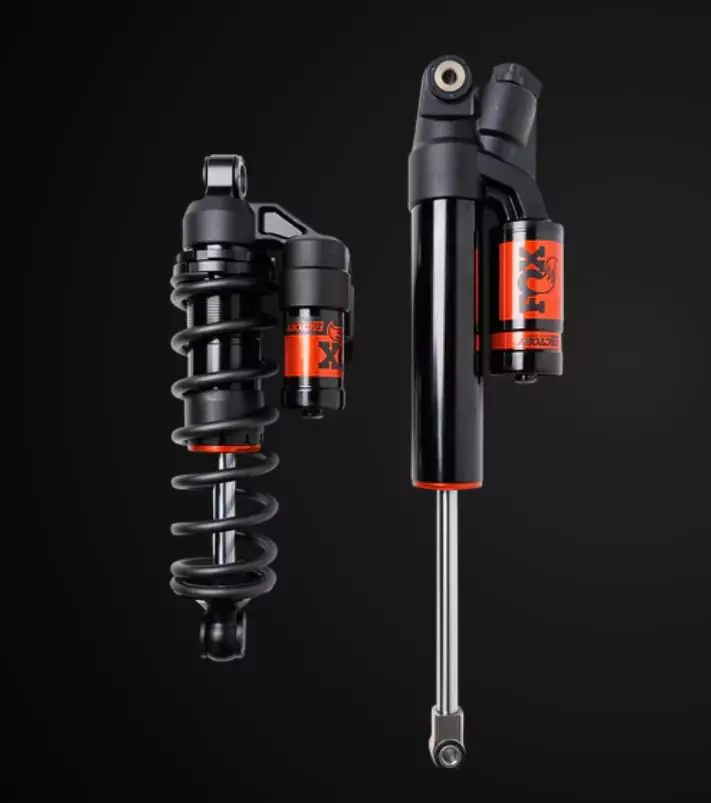 FOX FactoryTelaston isk. 2.0 Coil-Over QS3 FT2.0/RT2.0, Polaris Switchback 146 - Moottorikelkan Telaston iskunvaimentajat eteen - 84221 - 1