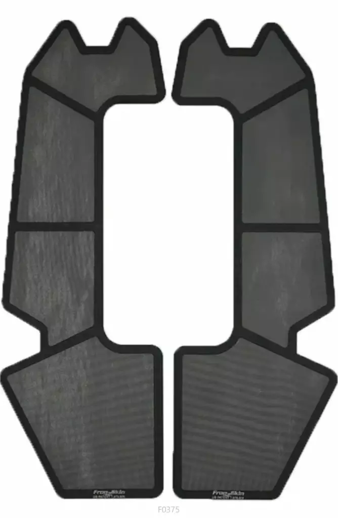 Frogzskin Ski-Doo Summit Gen 5 Intake Vent Kit (2 pcs) - Moottorikelkan Ilmanvaihto - 71491 - 1