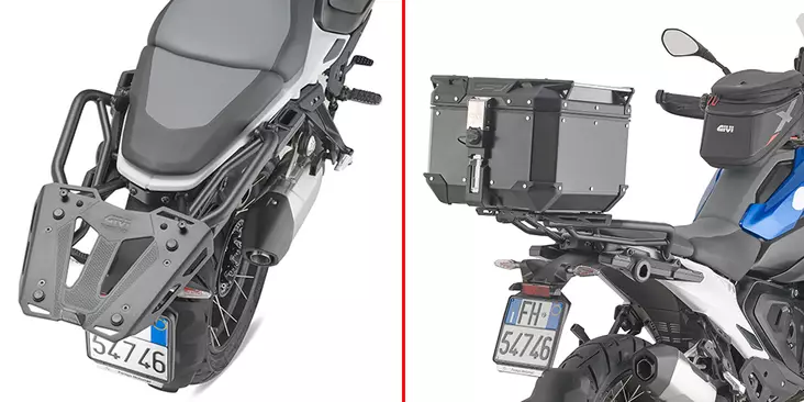 Givi Specific Attack Bmw R1300Gs (2024) - Moottoripyörän Laukkujen kiinnityssarjat & tavaratelineet - 84741 - 1
