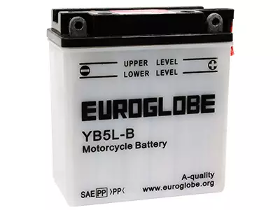 GLOBE 12V 5AH 120X60X130 -/+ 75A (EN) - Yleisosat ja tarvikkeet - 46341 - 1