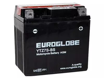 GLOBE AGM 12V 5,5 AH 114X70X106 -/+ 60A (EN) - Yleisosat ja tarvikkeet - 46191 - 1