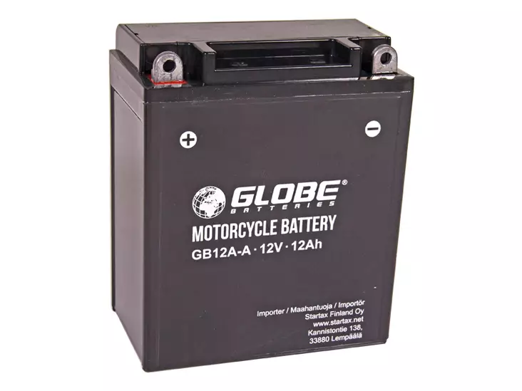 GLOBE GEL 12V 12AH 134X80X161 +/- 140A (EN) - Yleisosat ja tarvikkeet - 46221 - 1