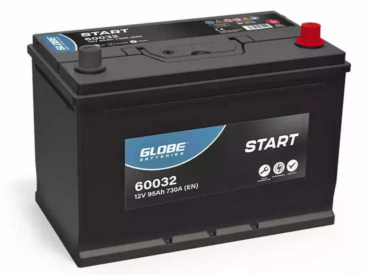 GLOBE SMF 95AH 304X173X220 -/+ 730A EN - Yleisosat ja tarvikkeet - 46561 - 1