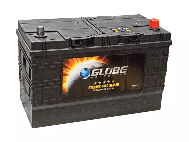 GLOBE SMF HD 110AH 347X173X234 680A EN -/+ - Yleisosat ja tarvikkeet - 46771 - 1