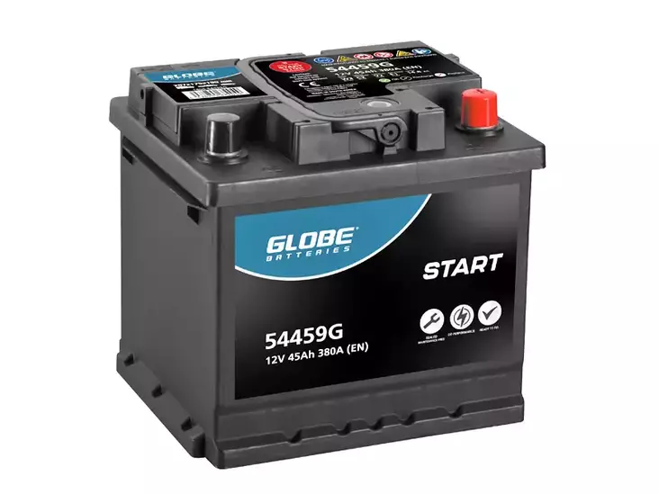 GLOBE START SMF 45AH 207X175X190 -/+ 380A EN - Yleisosat ja tarvikkeet - 46431 - 1