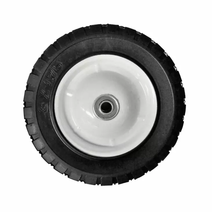 Greentek Pyörä, 8 x 1,75, Yleismalli, Metallivanne 1/2 akselille , Laakereill - Ruohonleikkurien varaosat - 89291 - 1