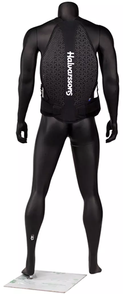 Halvarssons Selkäsuoja Melbyn Cap Musta L - ATV Suojavarusteet - 73311 - 1