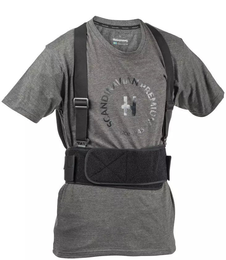 Halvarssons Selkäsuoja Melbyn Cap Musta M - ATV Suojavarusteet - 73341 - 1