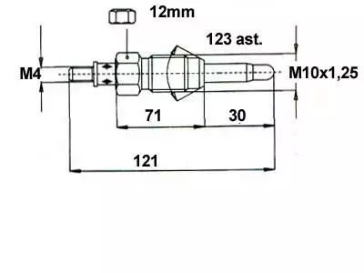 HEHKU GJ1301MA 11V MAZDA - Yleisosat ja tarvikkeet - 23811 - 1