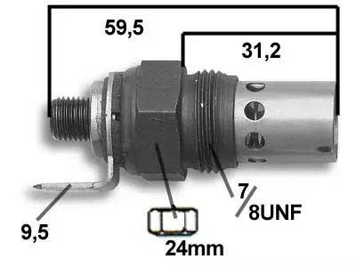 HEHKU TA70B,1854090 24V - Yleisosat ja tarvikkeet - 24521 - 1