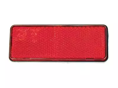 HEIJASTIN 95X37MM PUNAINEN - Yleisosat ja tarvikkeet - 37841 - 1
