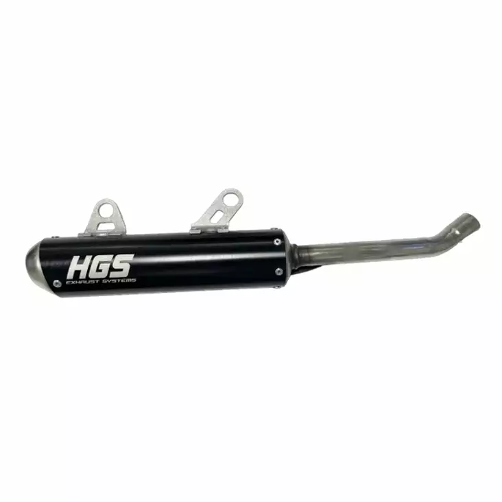 HGS Äänenvaimennin 2T Racing SX85 25-.. TC85 25-.. Musta - Moottoripyörän Äänenvaimentajat - 79671 - 1