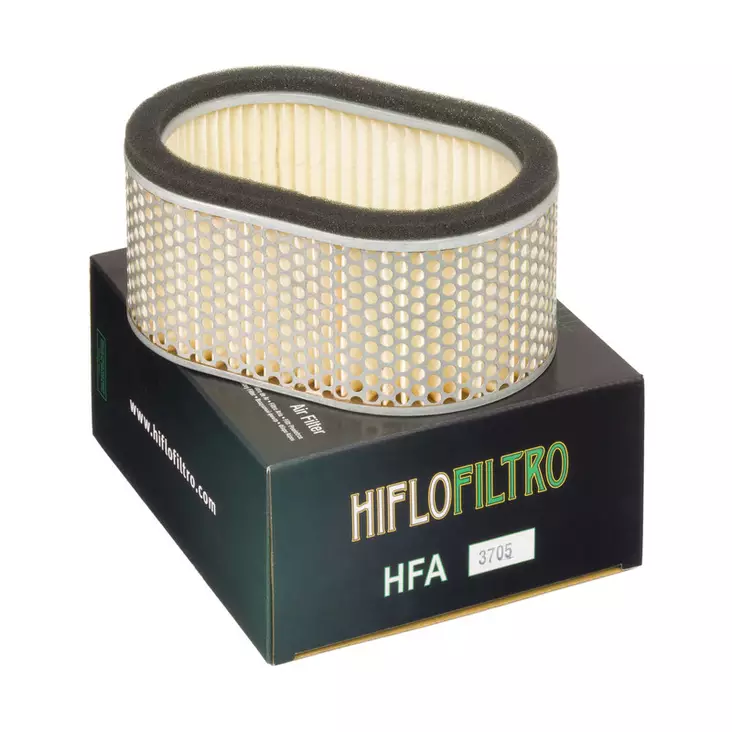HiFlo ilmansuodatin HFA3705 - Moottoripyörän Ilmansuodattimet - 105901 - 1