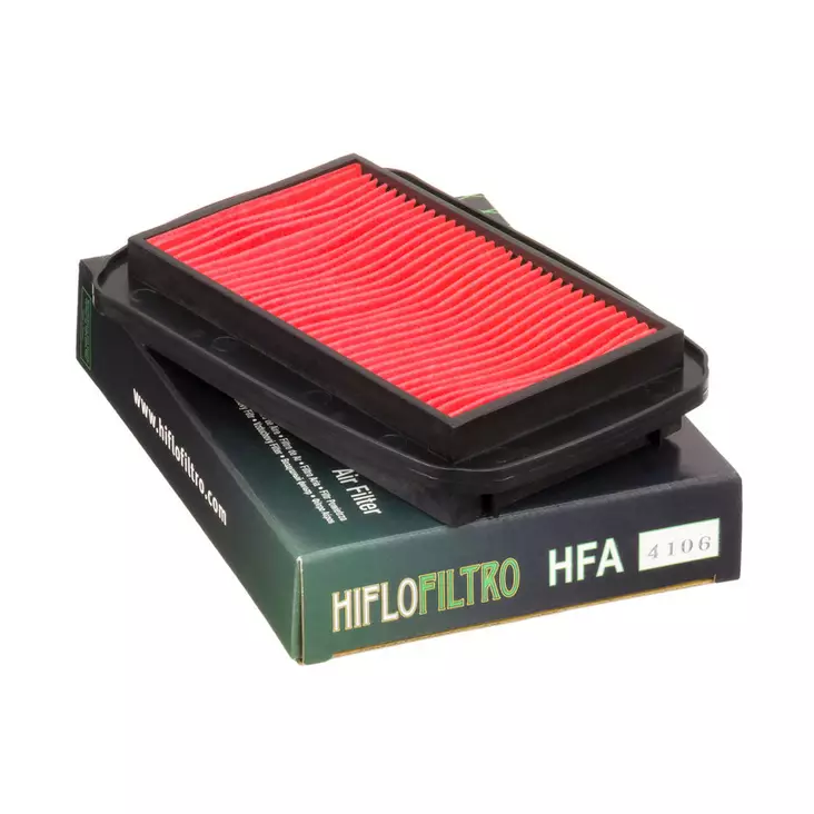 HiFlo ilmansuodatin HFA4106 - Moottoripyörän Ilmansuodattimet - 105891 - 1