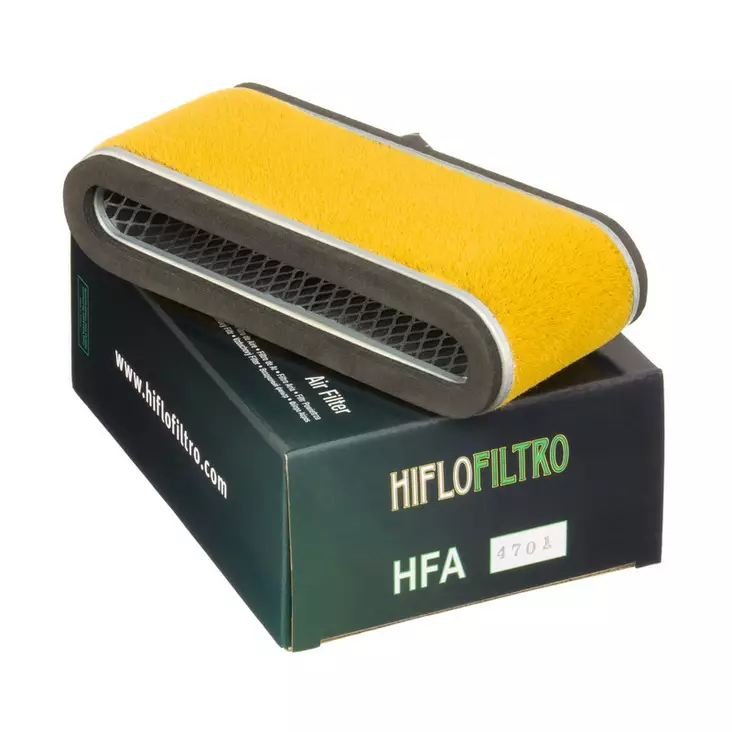 Hiflo ilmansuodatin HFA4701 - Moottoripyörän Ilmansuodattimet - 106601 - 1