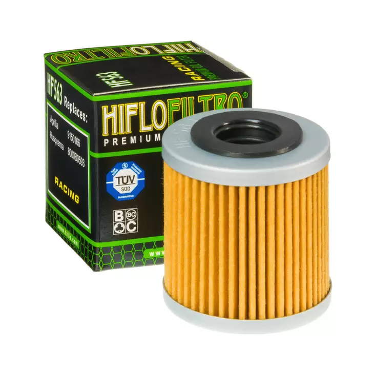 HiFlo öljynsuodatin HF563 - Moottoripyörän Öljynsuodattimet - 106781 - 1