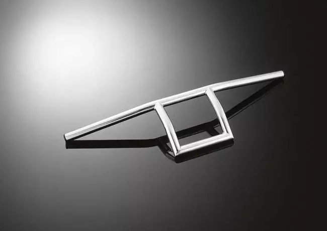Highway Hawk handlebar square 22mm - Moottoripyörän Ohjaustangot - 84371 - 1
